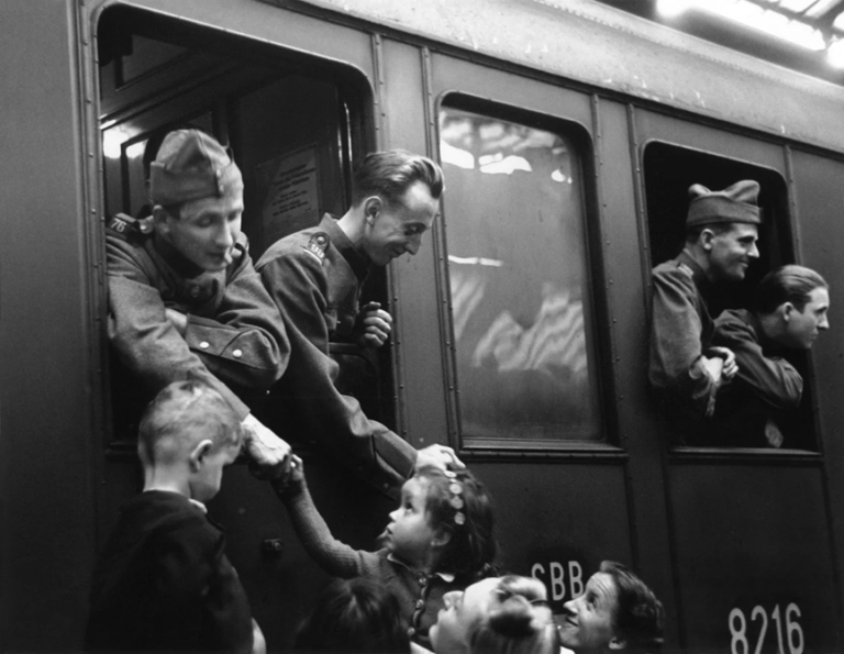 Als der Krieg mein Leben in zwei Tagen veränderte