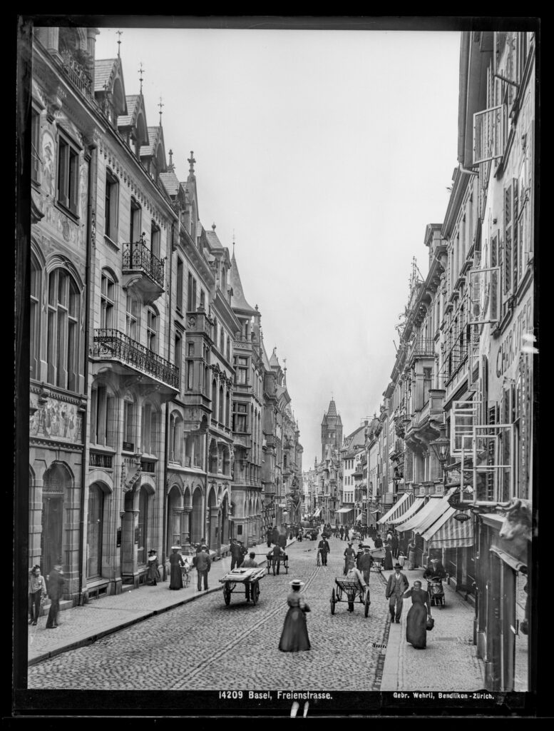 Damals · 1908