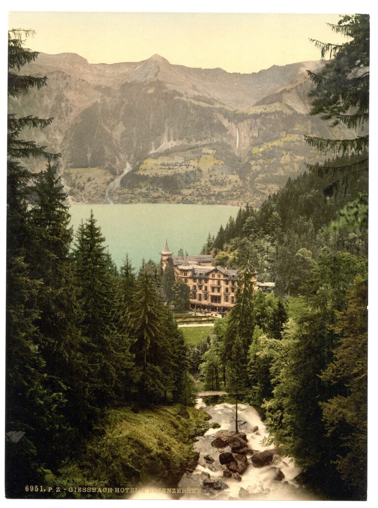 Brienz BE – Tourismus (1890)