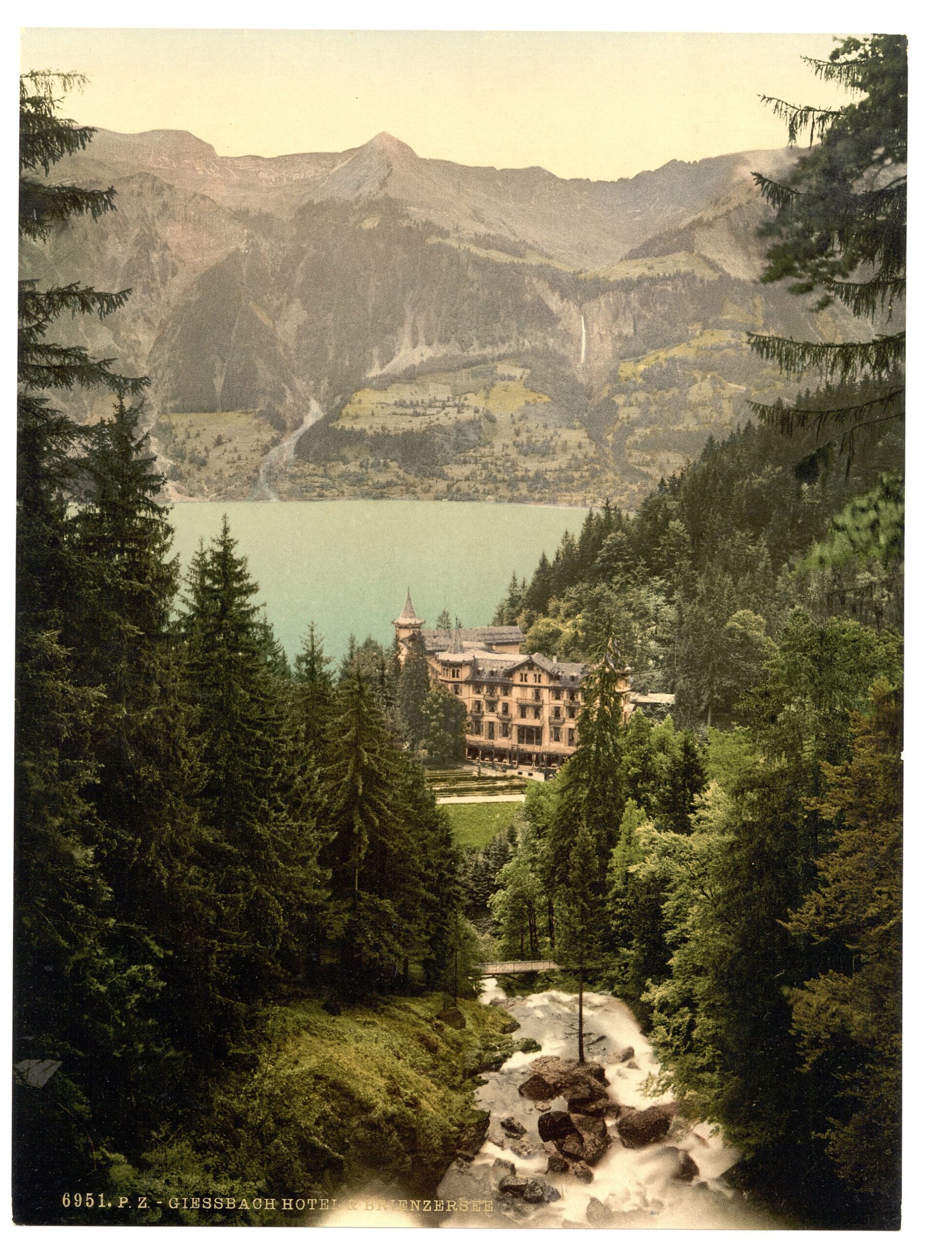 Brienz BE – Tourismus (1890)