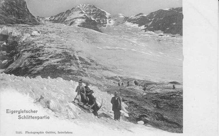 Eigergletscher – Natur &amp