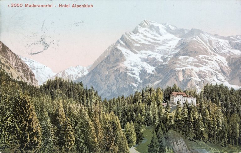 Alpines Museum der Schweiz – Landwirtschaft (1912)