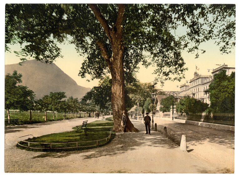 Interlaken – Tourismus (1890)