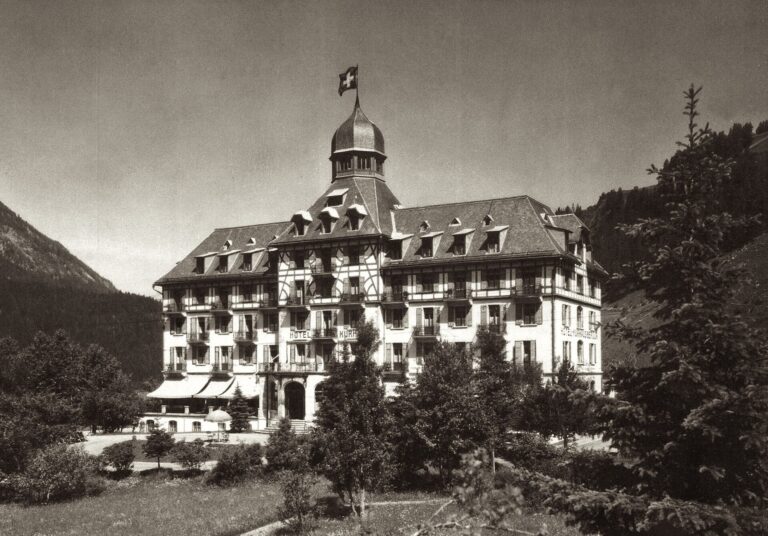 Kurhaus Bergün – Verschwundene Orte (Jahr unbekannt)