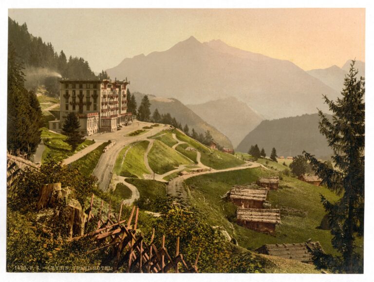 Leysin – Tourismus (1890)