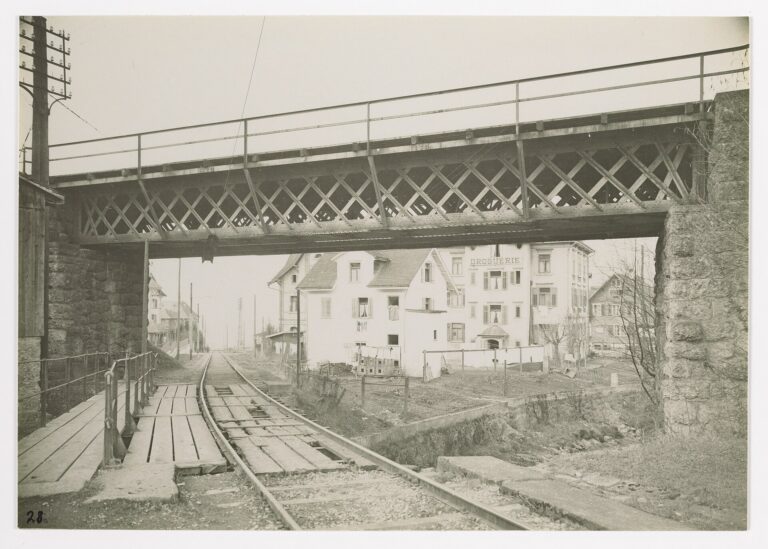 Goldau – Verschwundene Orte (1922)