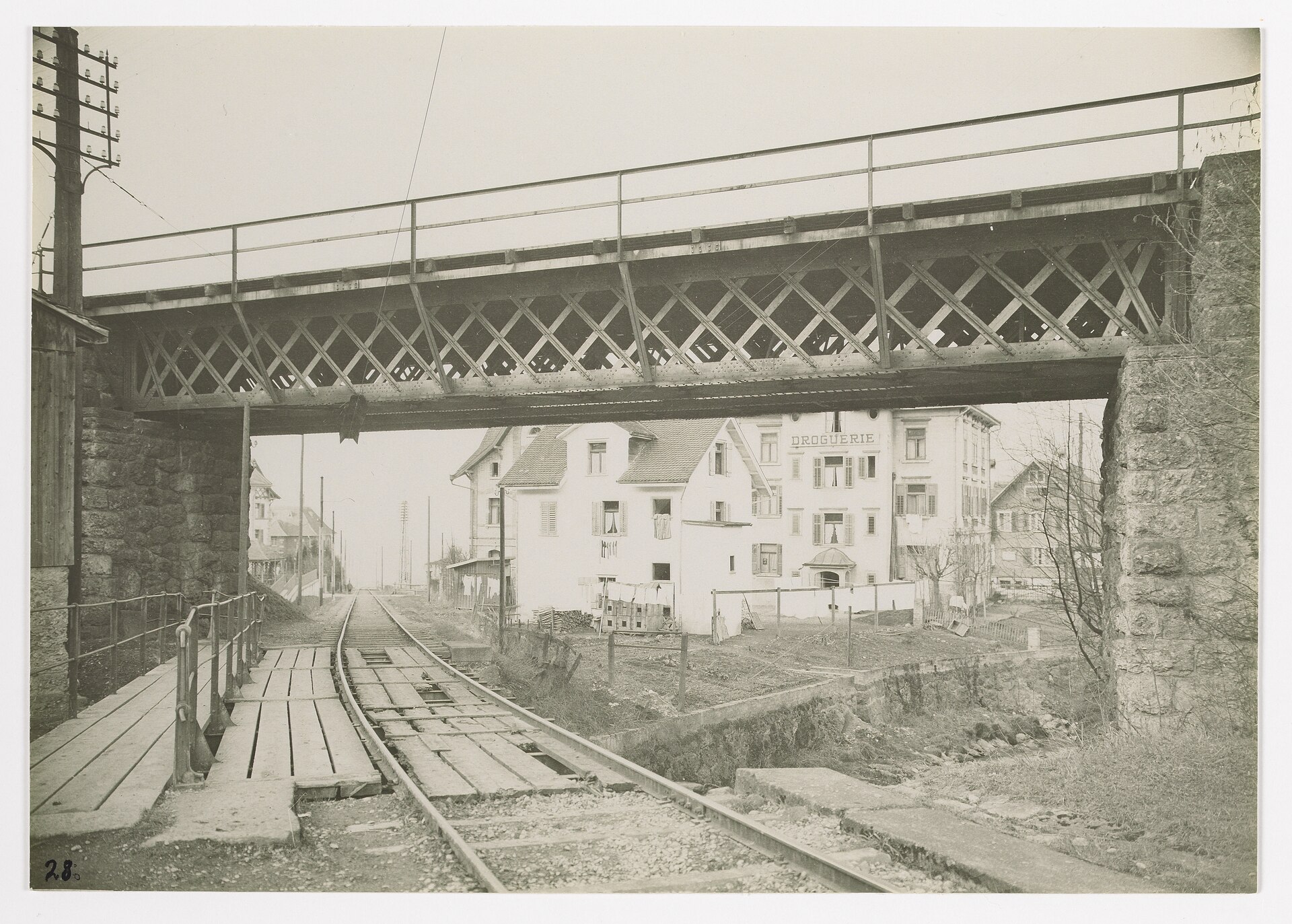 Goldau – Verschwundene Orte (1922)
