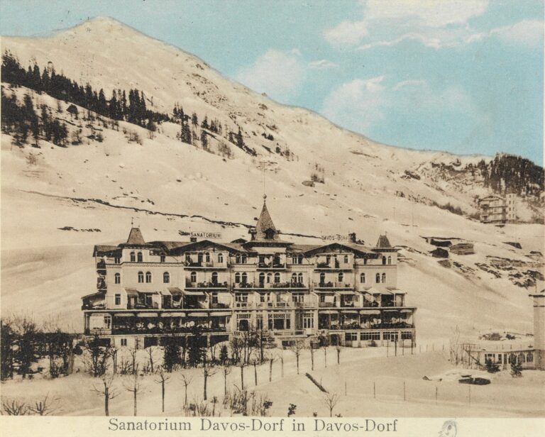 Davos – Alltag (1921)