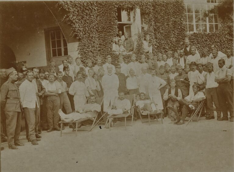 Sanatorium Kilchberg – Kriegszeit (1916)
