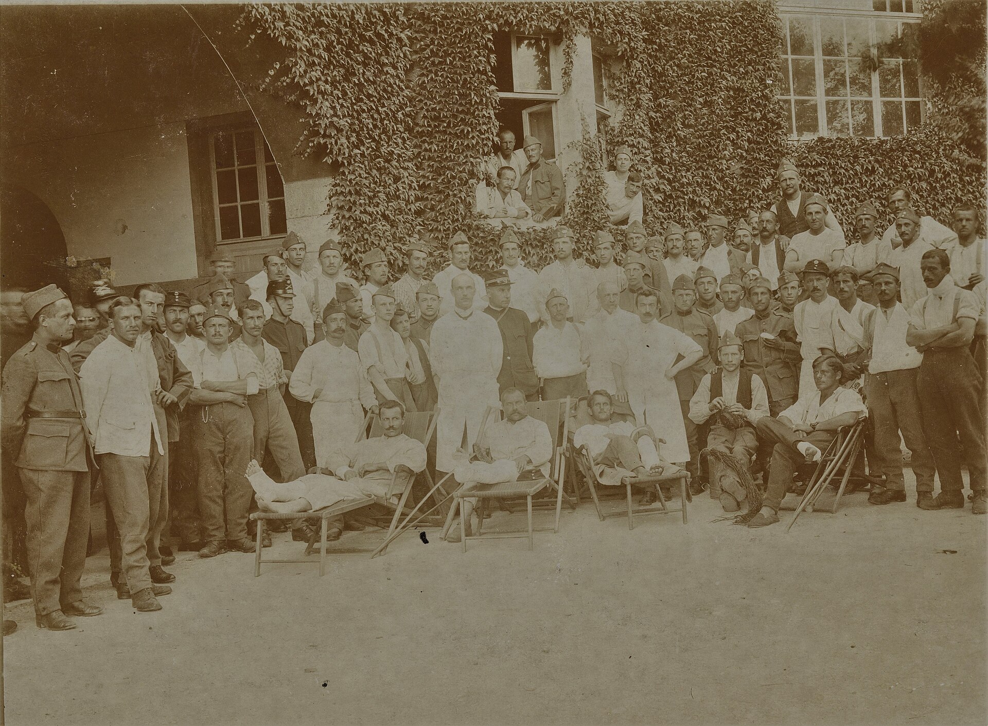 Sanatorium Kilchberg – Kriegszeit (1916)