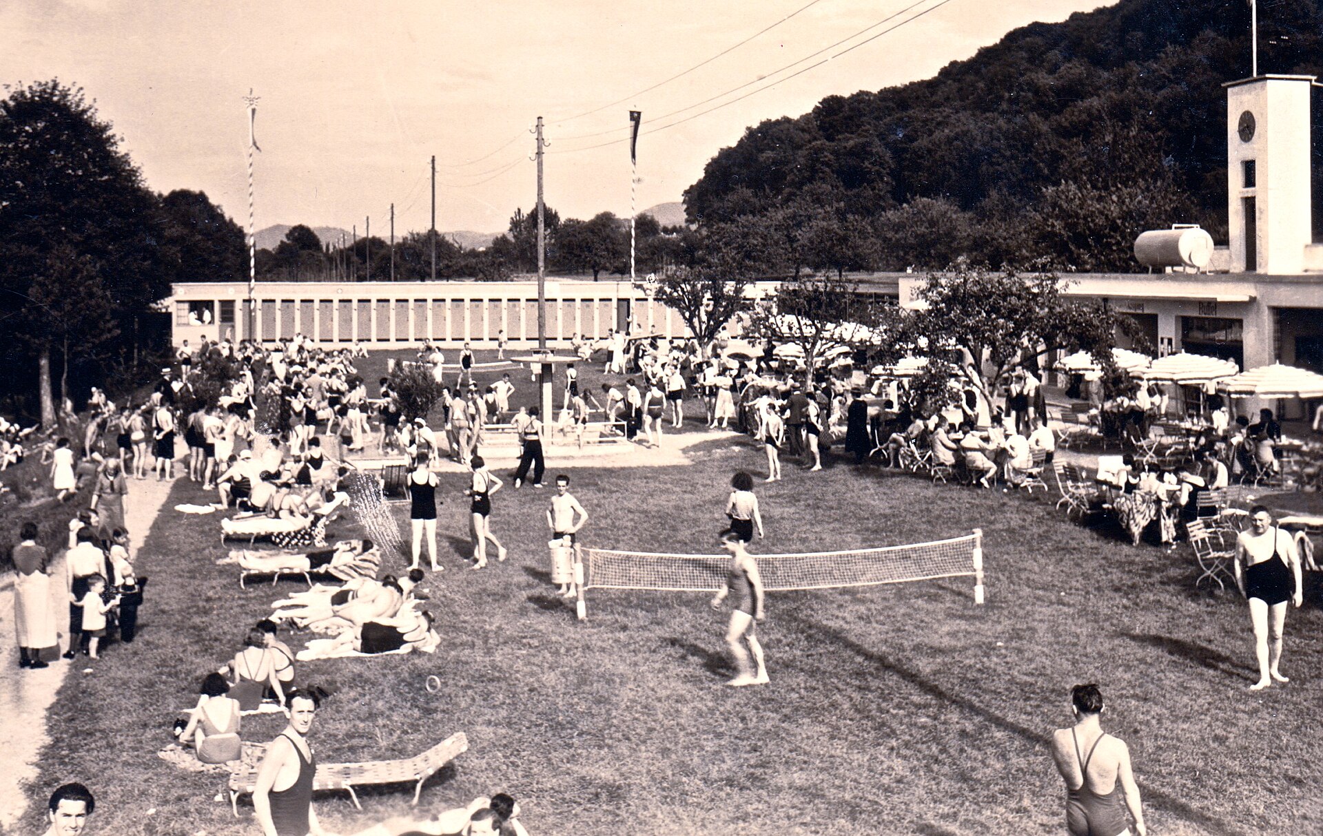 Strandbad Mumpf – Tourismus (1933)
