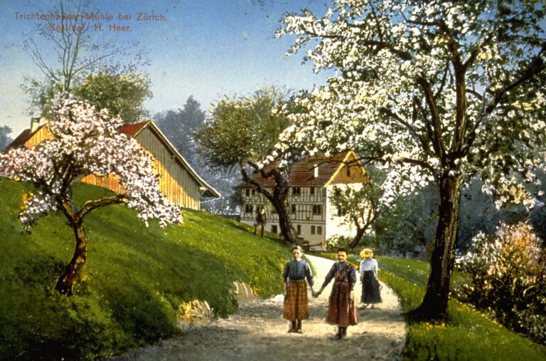 Trichtenhauser Mühle – Wohnen (1900)