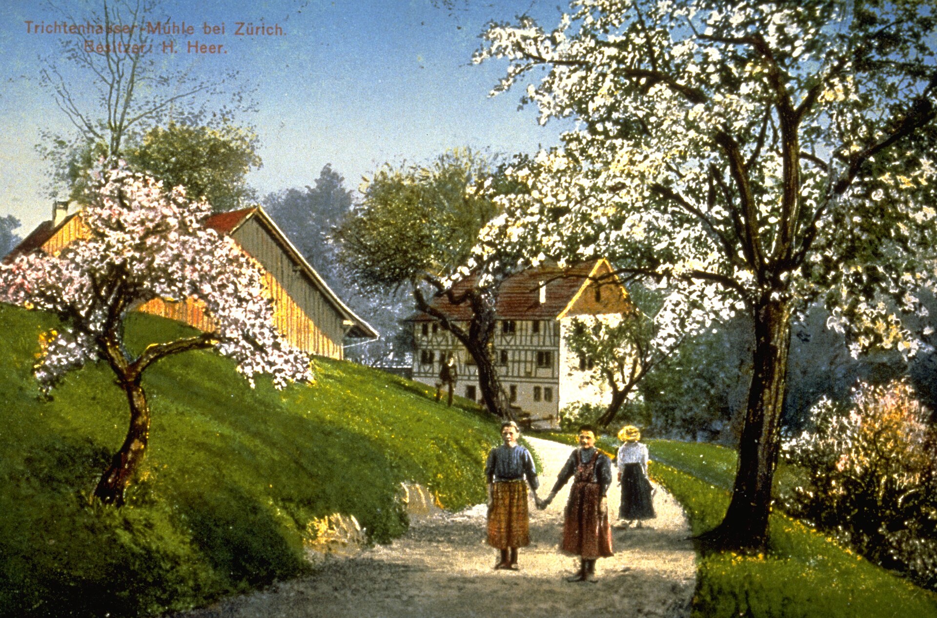 Trichtenhauser Mühle – Wohnen (1900)