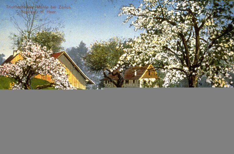 Trichtenhauser Mühle – Industrie &amp
