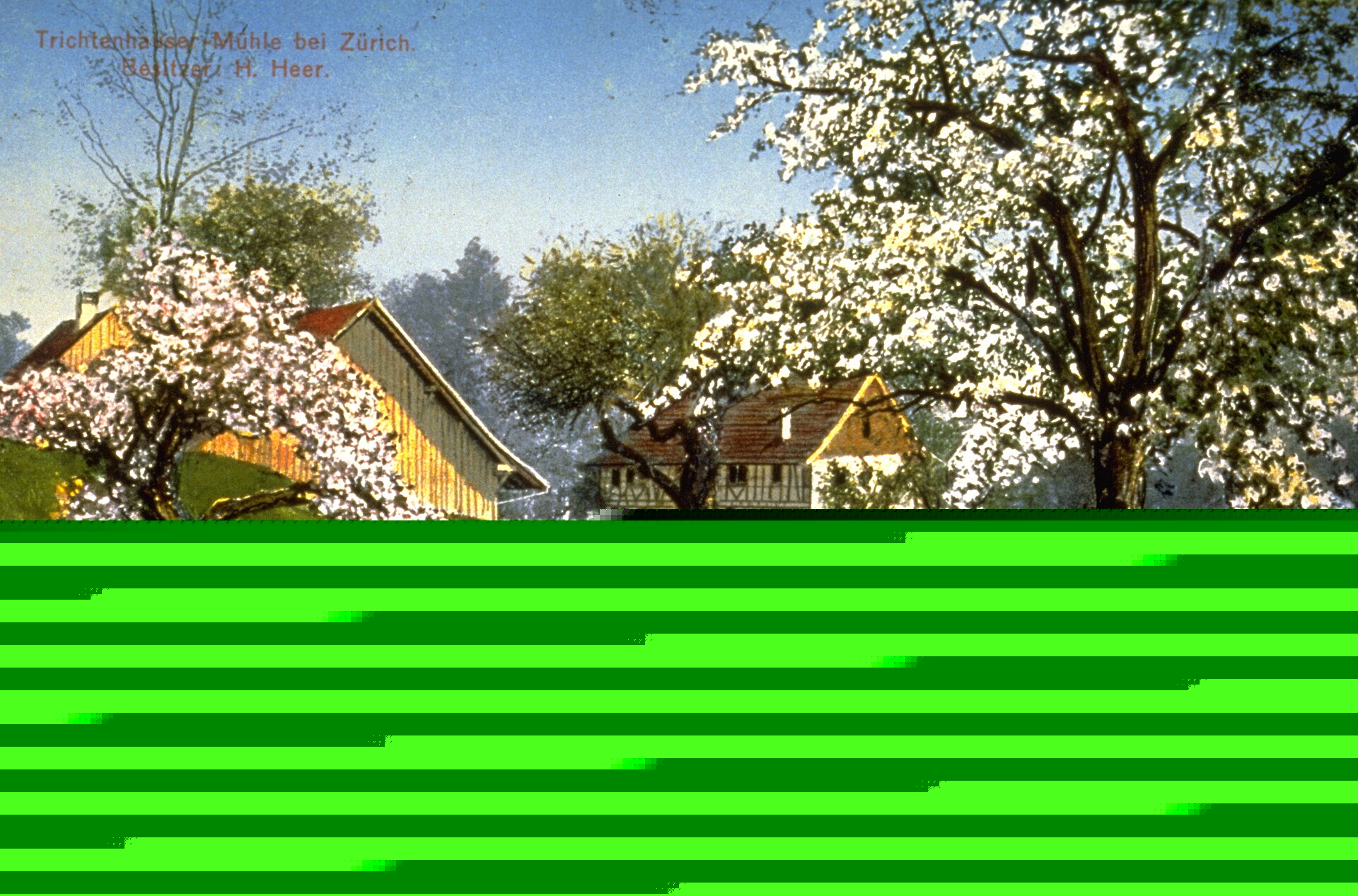 Trichtenhauser Mühle – Industrie &amp