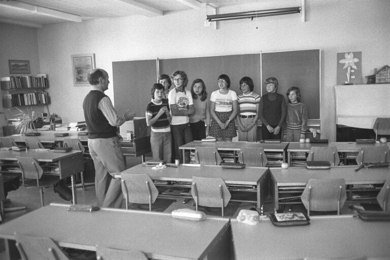 Rehetobel – Schule (1976)