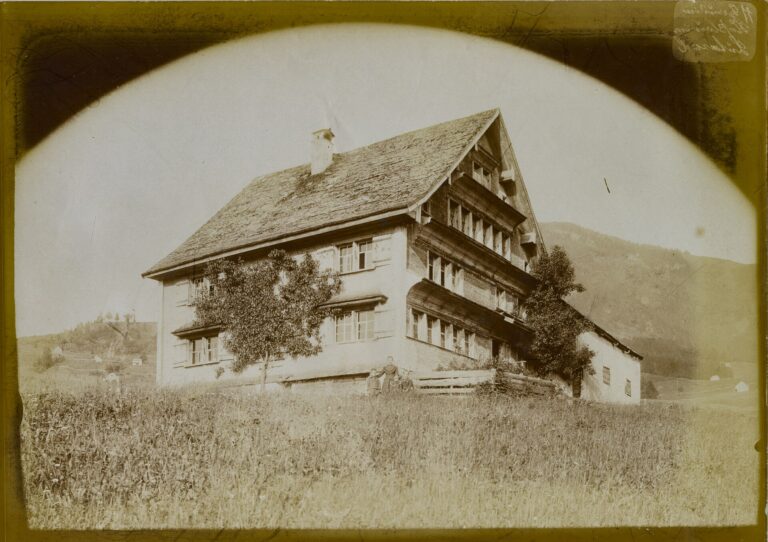 Schwellbrunn – Wohnen (1910)