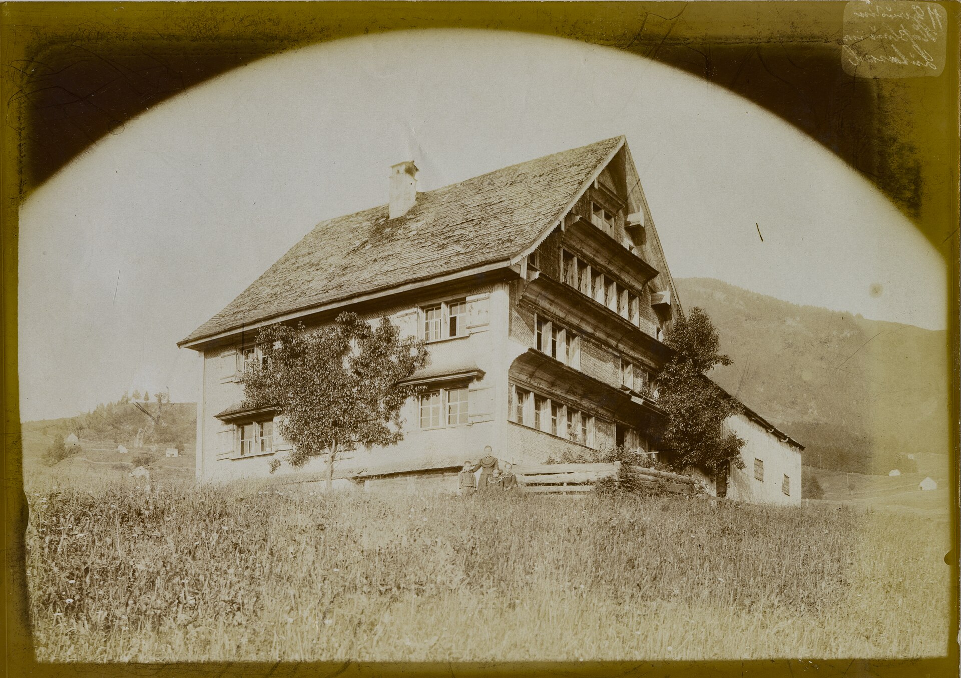 Schwellbrunn – Wohnen (1910)