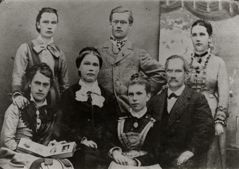 Heiden AR – Familie (1881)