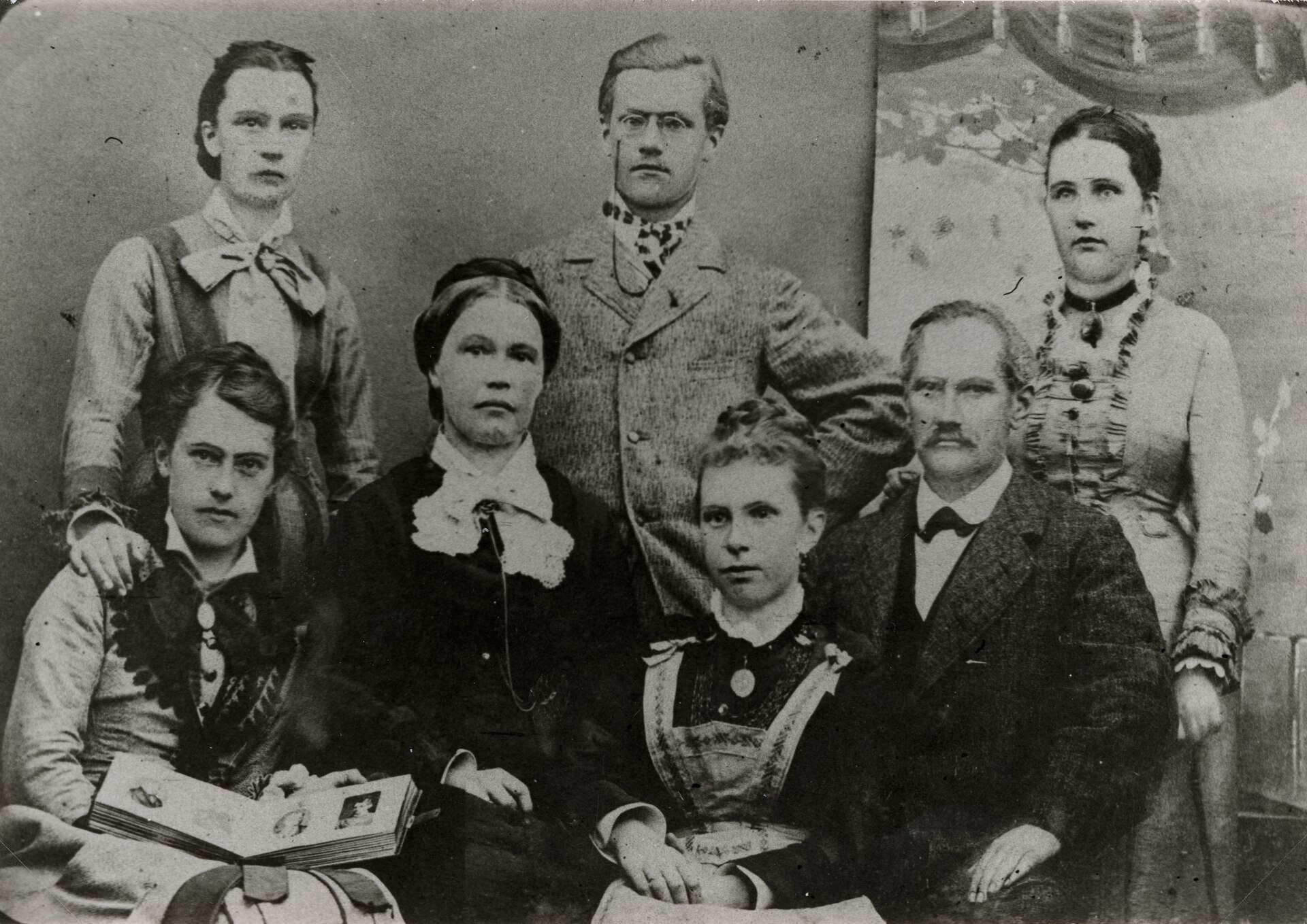 Heiden AR – Familie (1881)