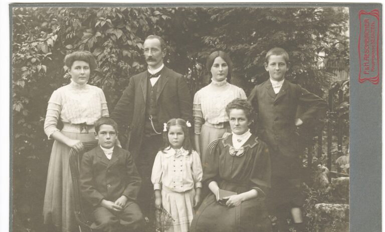 Olten – Familie (1910)
