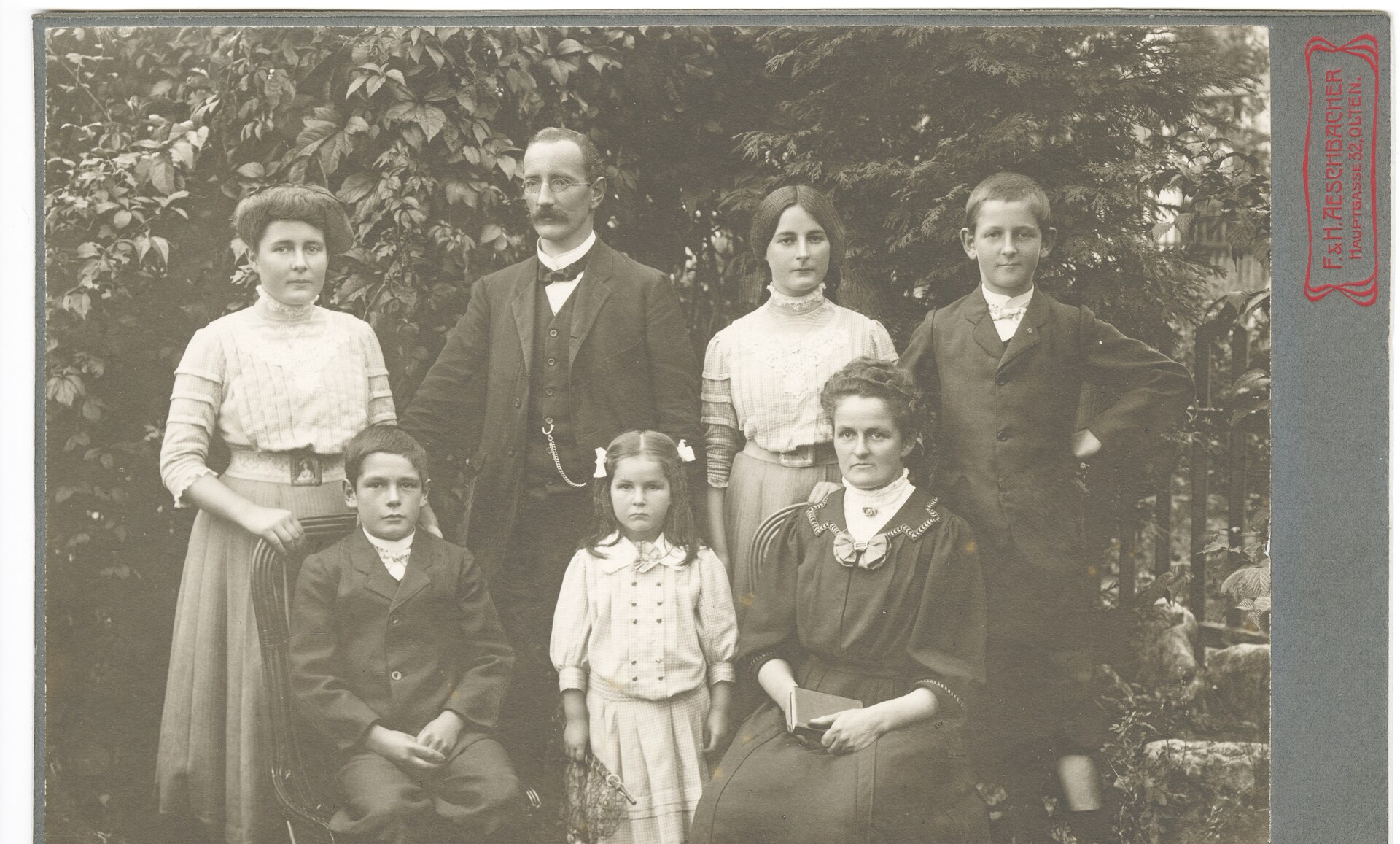 Olten – Familie (1910)