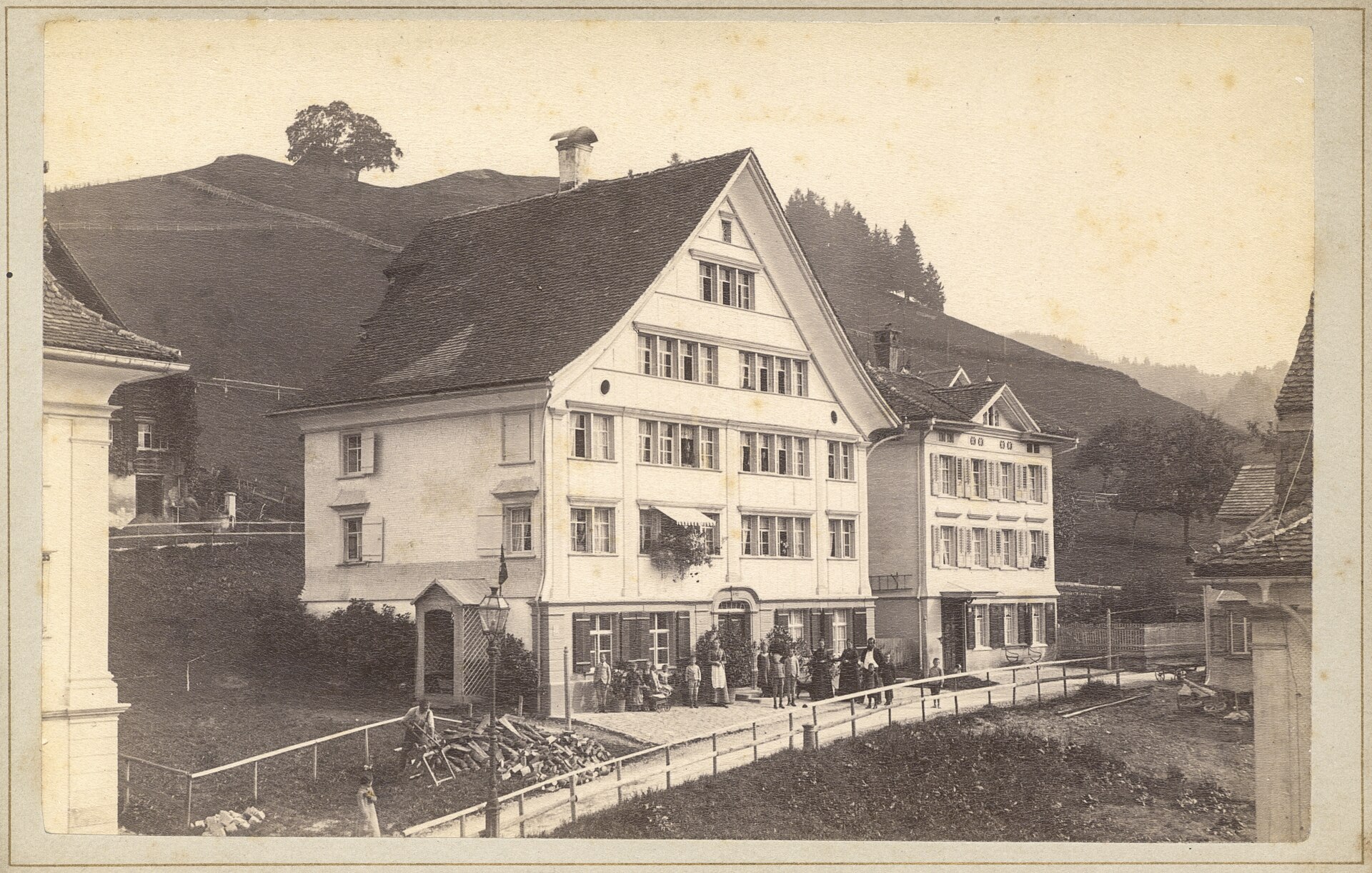 Gais AR – Wohnen (1910)