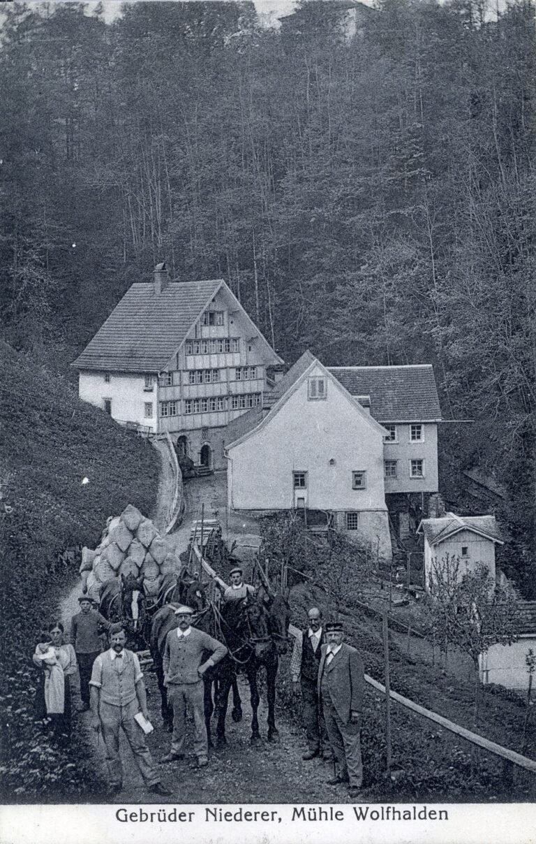 Wolfhalden – Industrie &amp