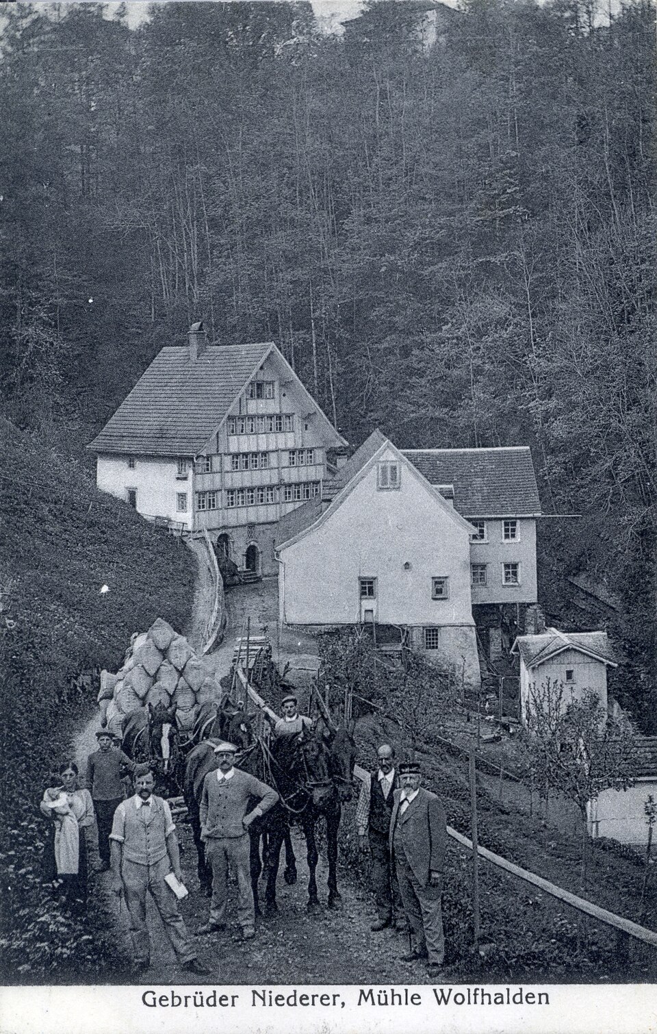 Wolfhalden – Industrie &