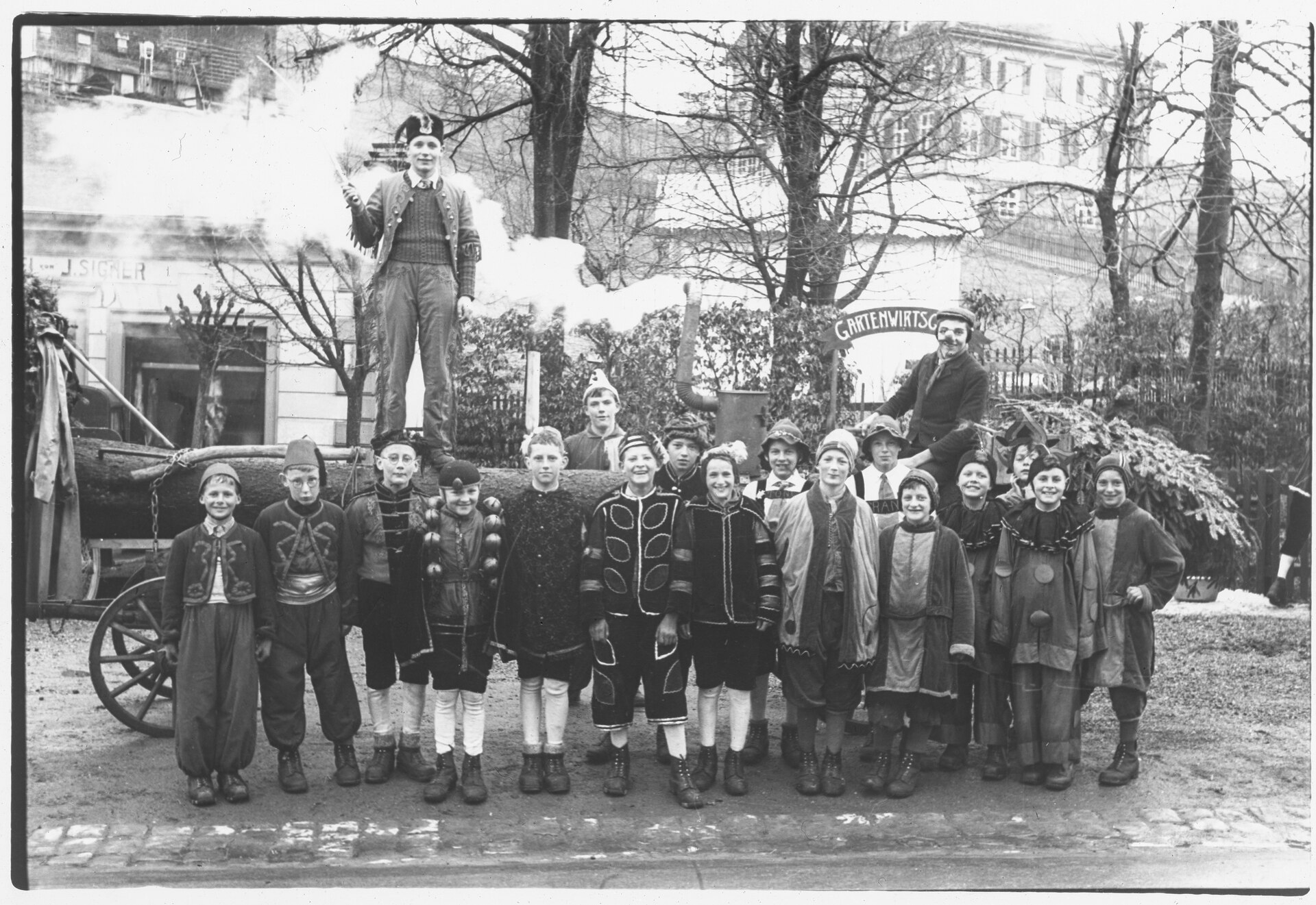 Hundwil – Kindheit (1940)