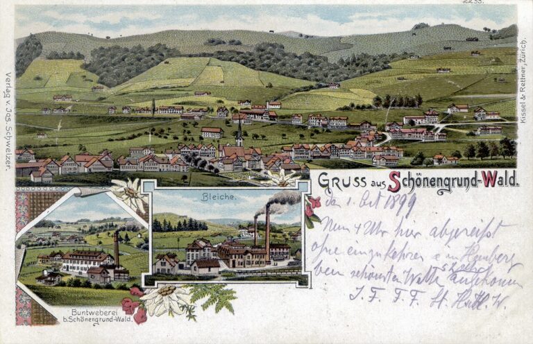 Schönengrund – Wohnen (1899)