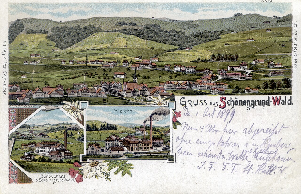 Schönengrund – Wohnen (1899)