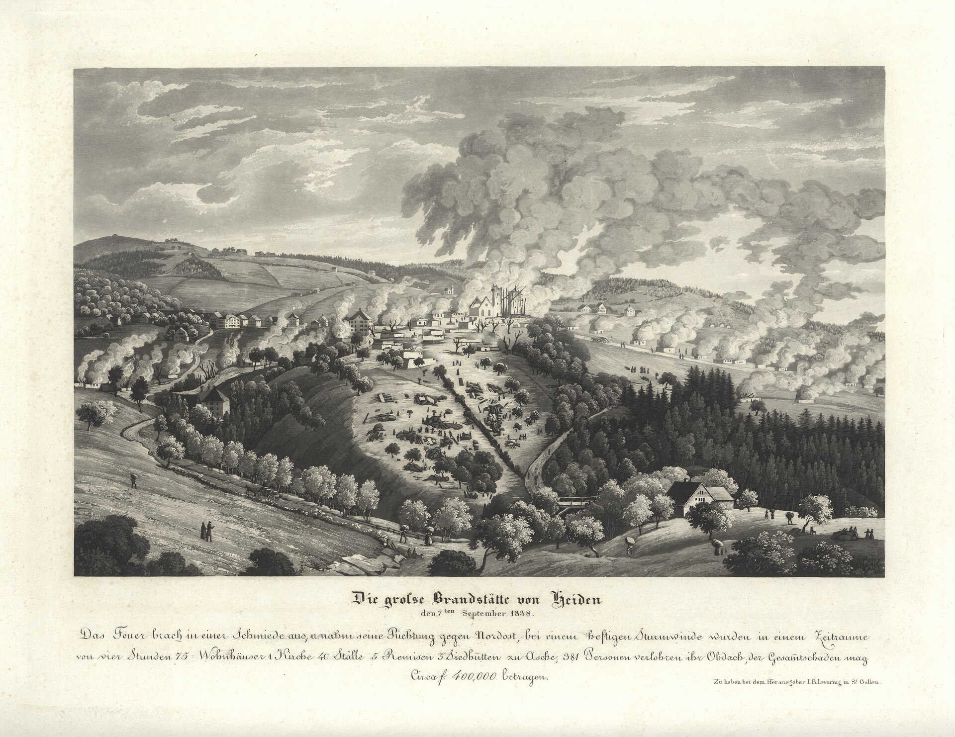 Heiden AR – Schattenseiten (1838)