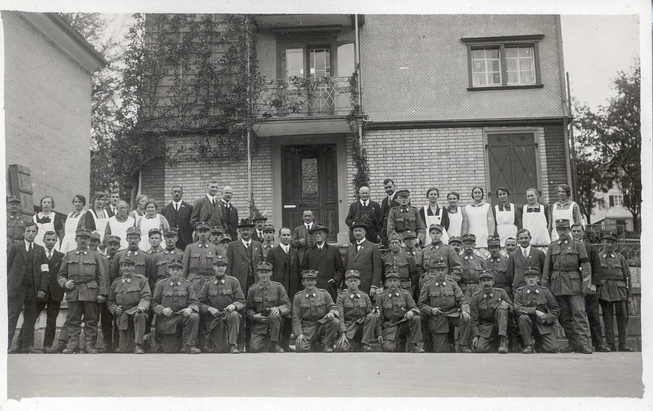 Heiden AR – Kriegszeit (1916)