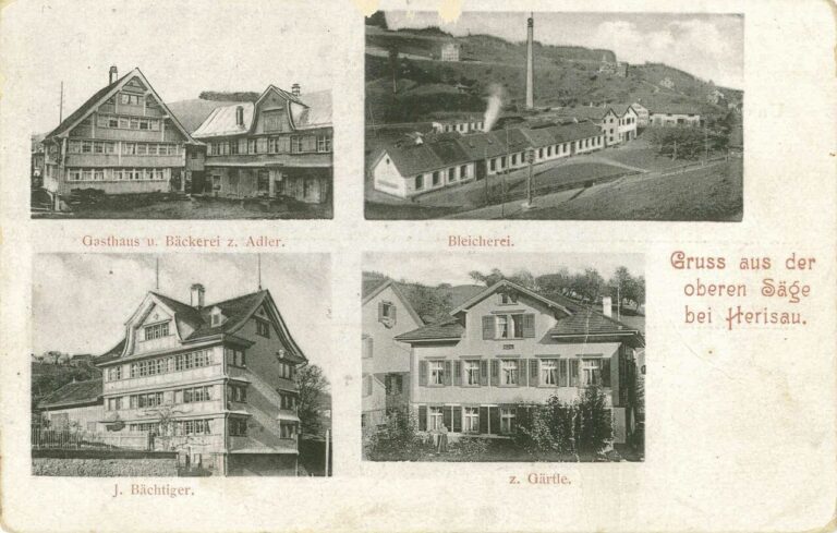 Herisau – Industrie &amp