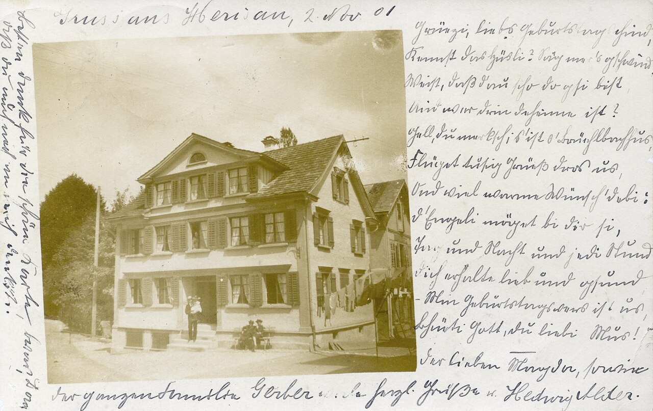 Herisau – Wohnen (1901)