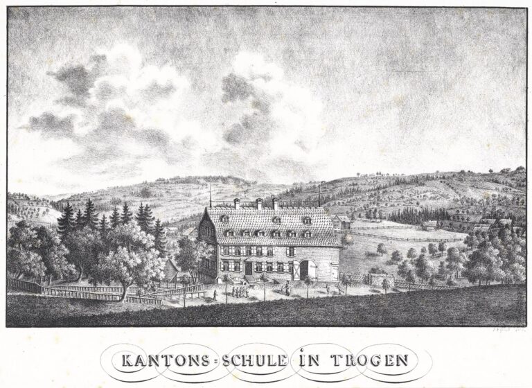 Trogen AR – Schule (1900)