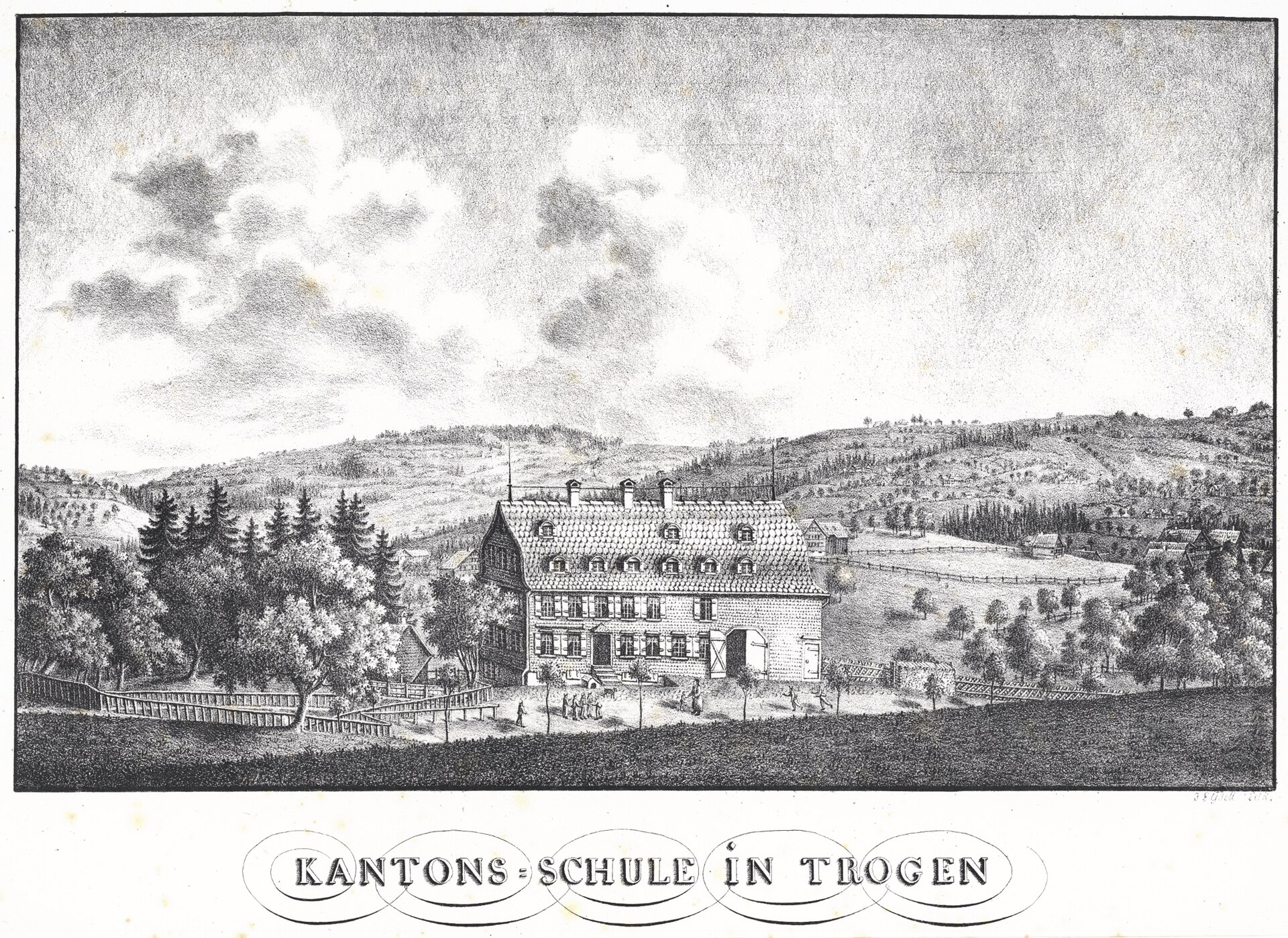 Trogen AR – Schule (1900)