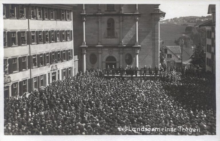 Trogen AR – Geschichte (1920)
