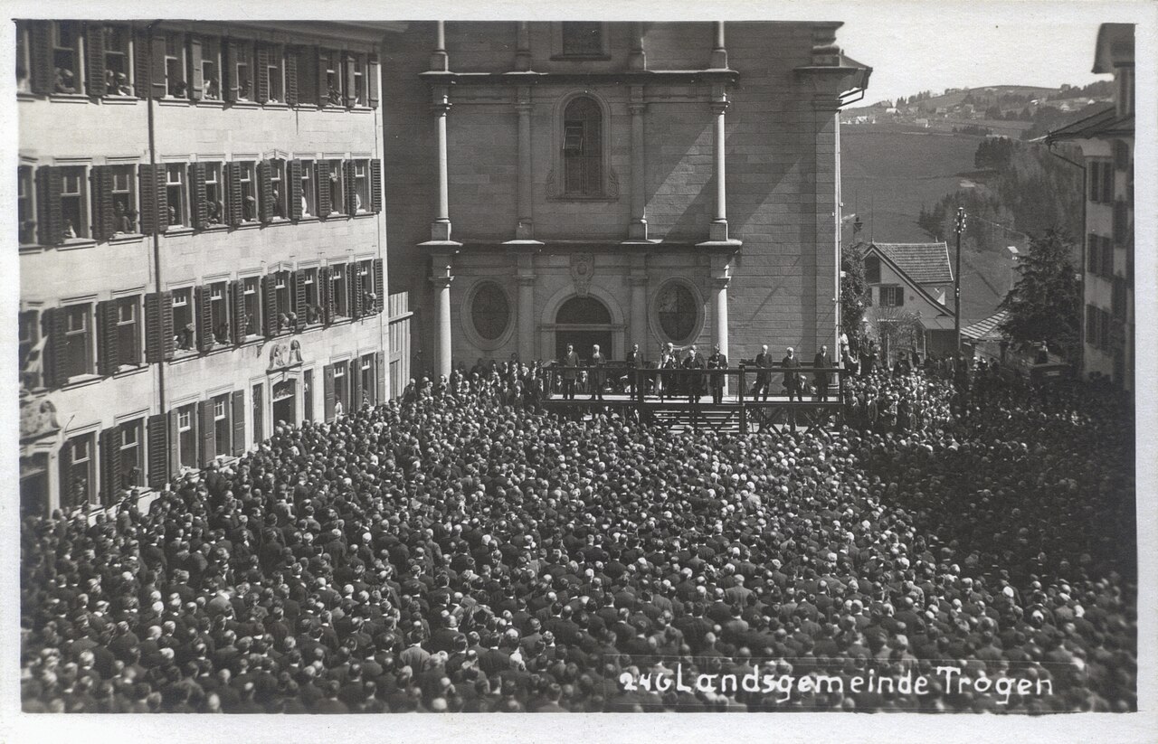 Trogen AR – Geschichte (1920)