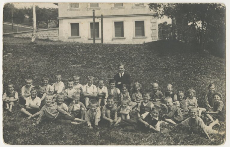 Appenzell (Ort) – Schule (1920)