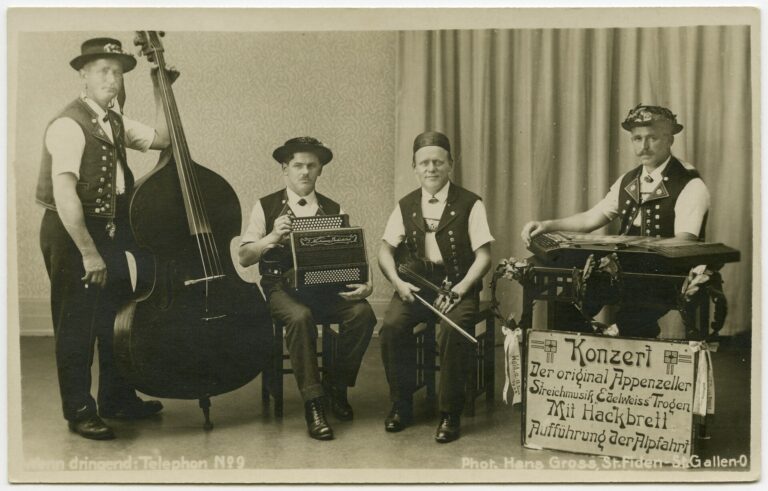Appenzell – Kultur (1925)