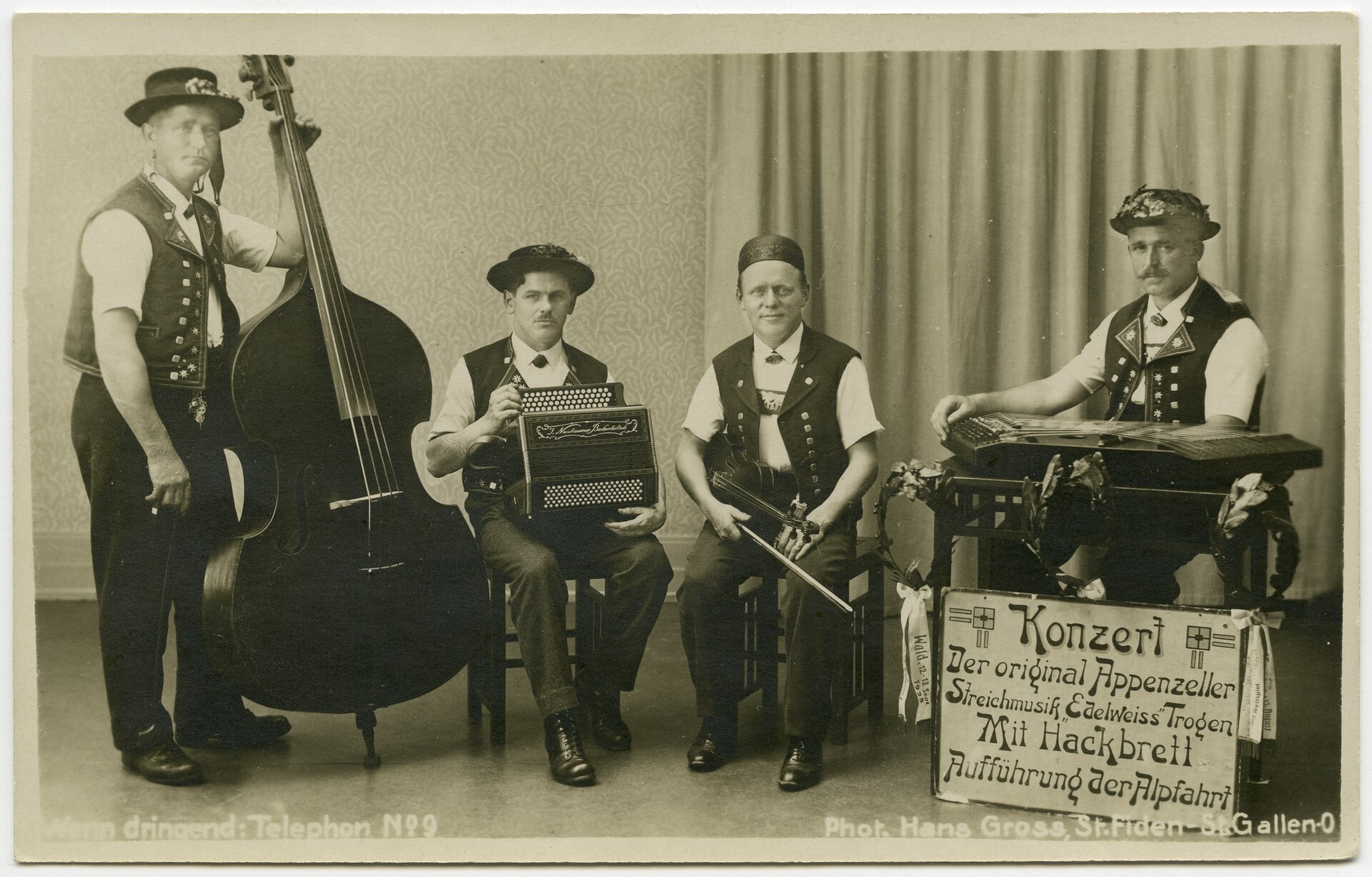 Appenzell – Kultur (1925)