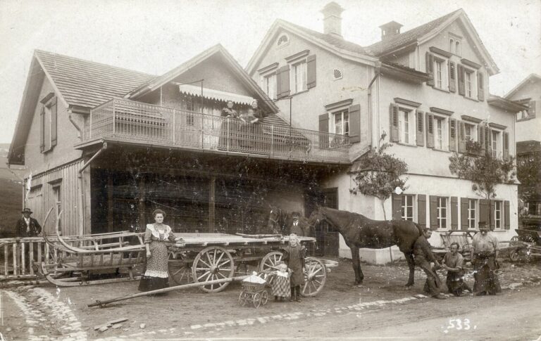 Schönengrund – Arbeit (1908)