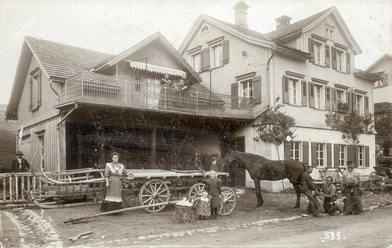 Schönengrund – Arbeit (1908)