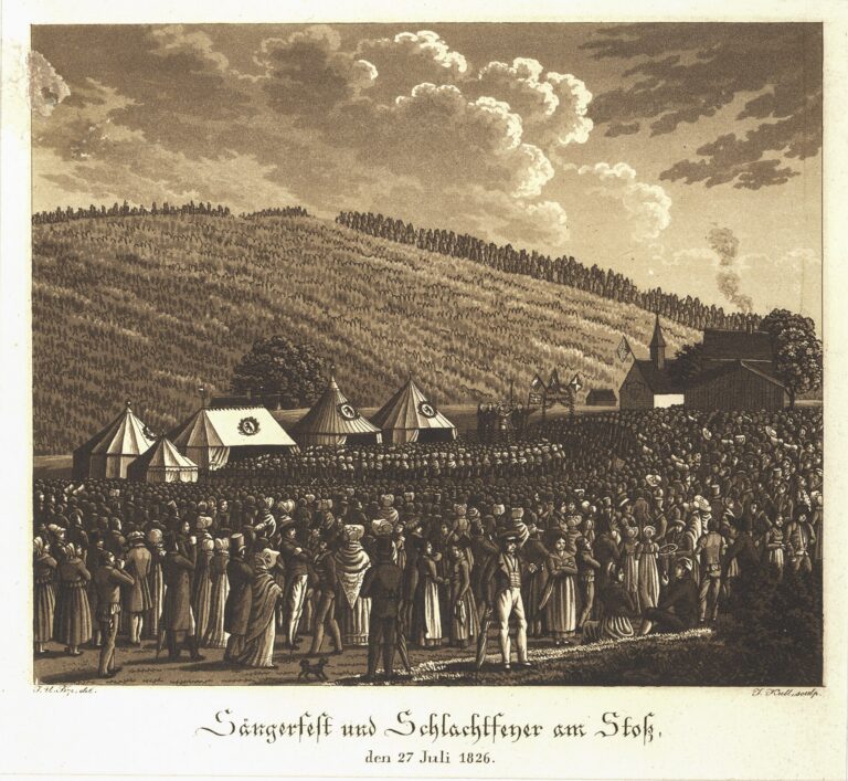 Stoss AR – Geschichte (1826)