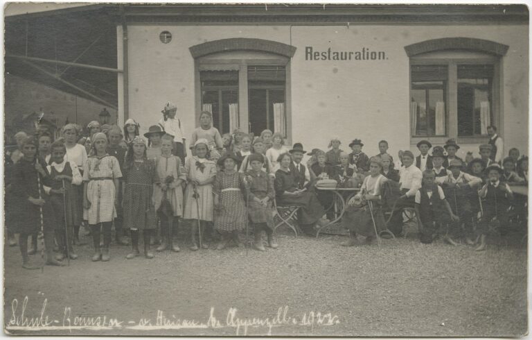 Herisau – Schule (1922)