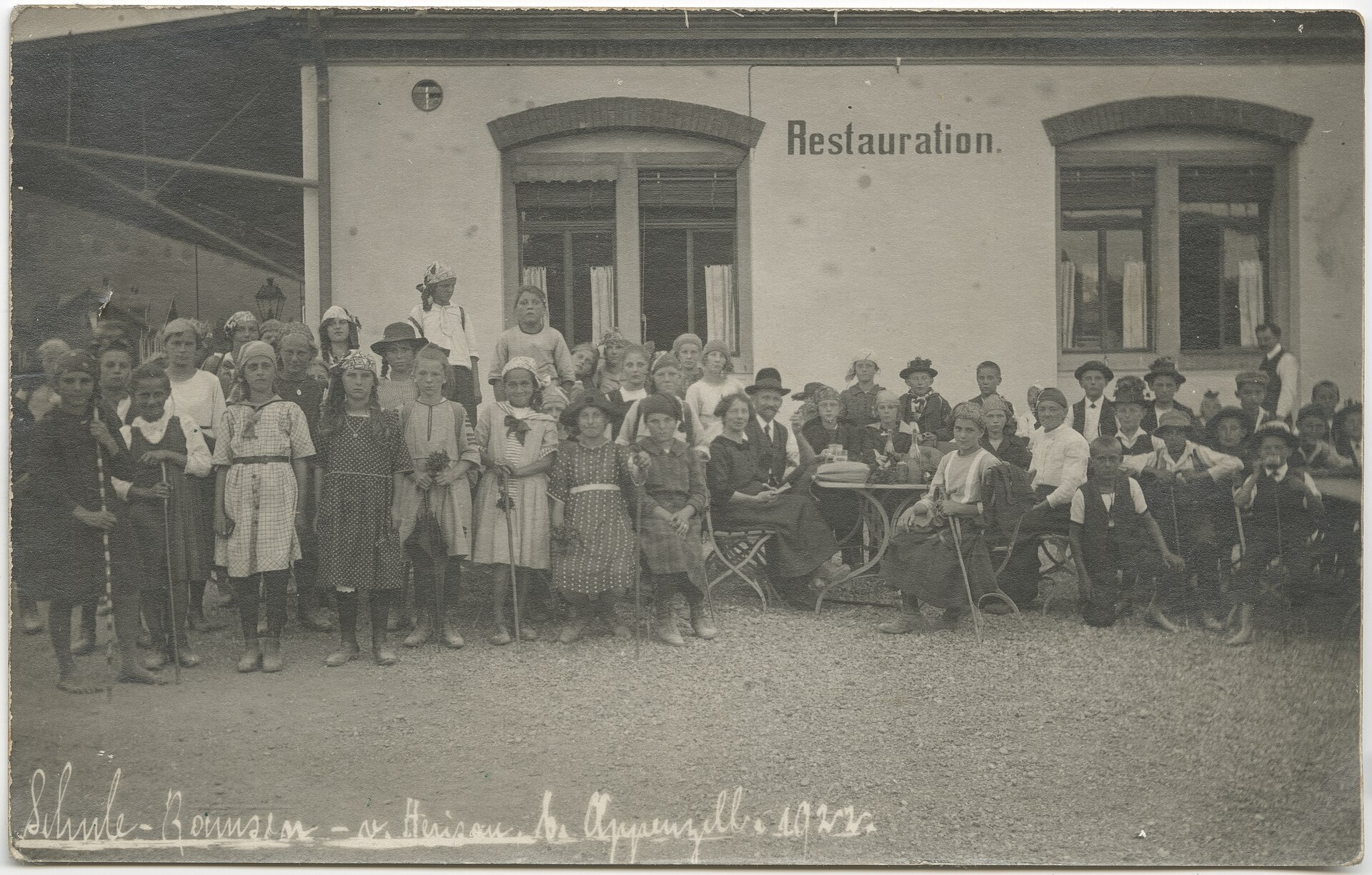 Herisau – Schule (1922)
