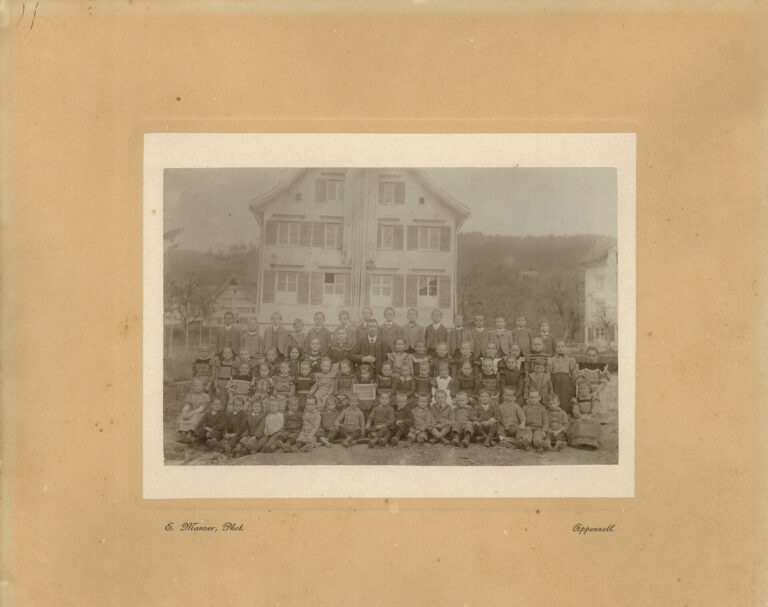 Reute AR – Schule (1900)