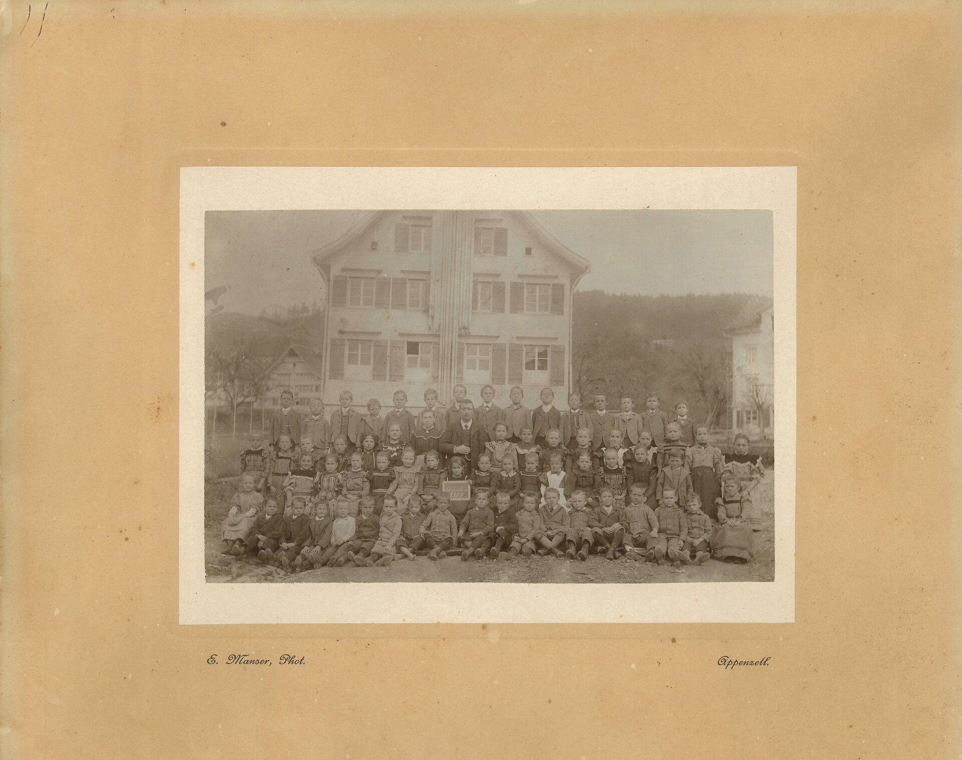 Reute AR – Schule (1900)
